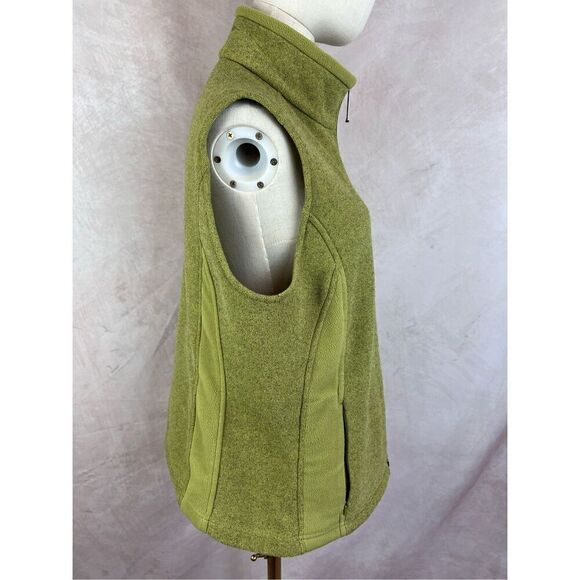Green Woolrich Vest Women’s Size Large - Picture 4 of 6